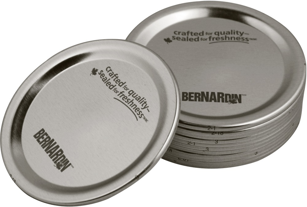 Bernardin Standard Snap Lids, 12pk Canadian Tire