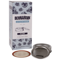 Bernardin 12pk GEM Replacement Snap Lids and Bands for Mason Jars Composite_or_Mixed