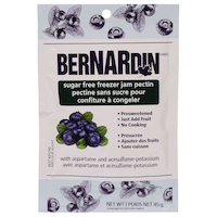 Bernardin Sugar Free Freezer Jam Pectin, 45-g Front_Flat