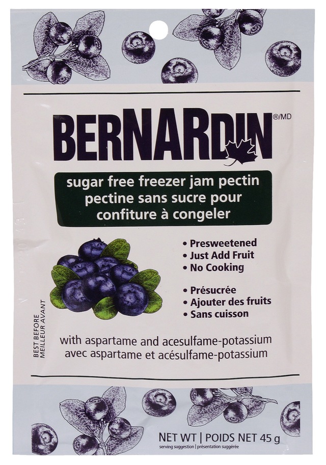 Bernardin Sugar Free Freezer Jam Pectin, 45g Canadian Tire