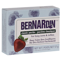 Bernardin Classic Pectin for Easy Jams & Jellies, 57 g Front_Angled_Right