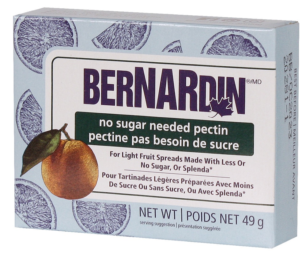 Pectine Bernardin Pas besoin de sucre, 49 g Canadian Tire