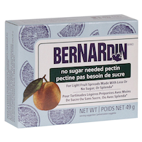 Bernardin No Sugar Needed Pectin, 49-g Front_Angled_Left