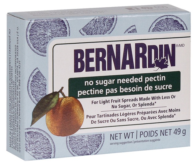 Bernardin No Sugar Needed Pectin, 49g Canadian Tire
