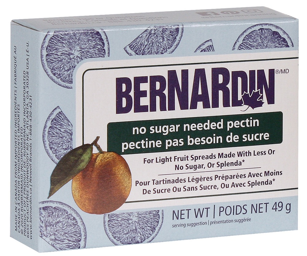 Pectine Bernardin Pas besoin de sucre, 49 g Canadian Tire