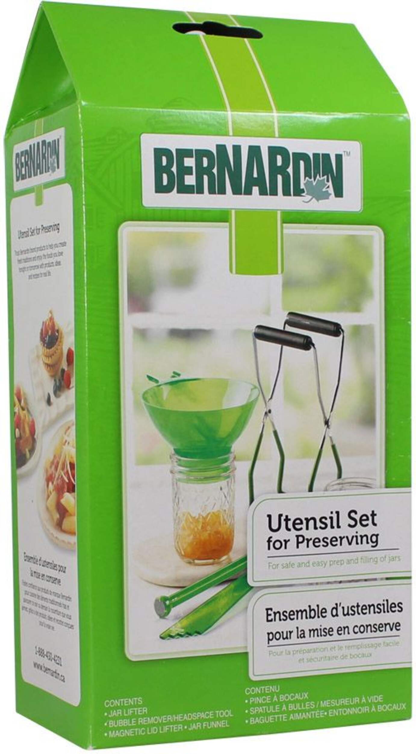 Bernardin Canning Tool Kit, 4-pc Front_Three_Fourths_Angled_Right