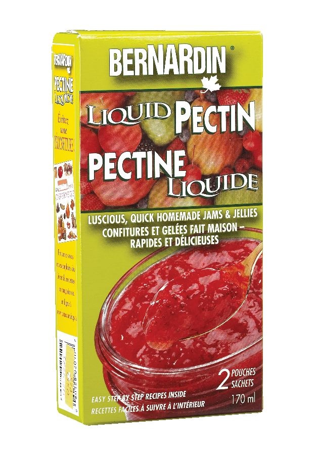 Pectine liquide Bernardin, 2 sachets, 170 mL Canadian Tire