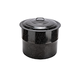 Cuisine Essentials 37.8-L Canning Pot with 3mm Rack, Dishwasher-Safe Front_Elevated