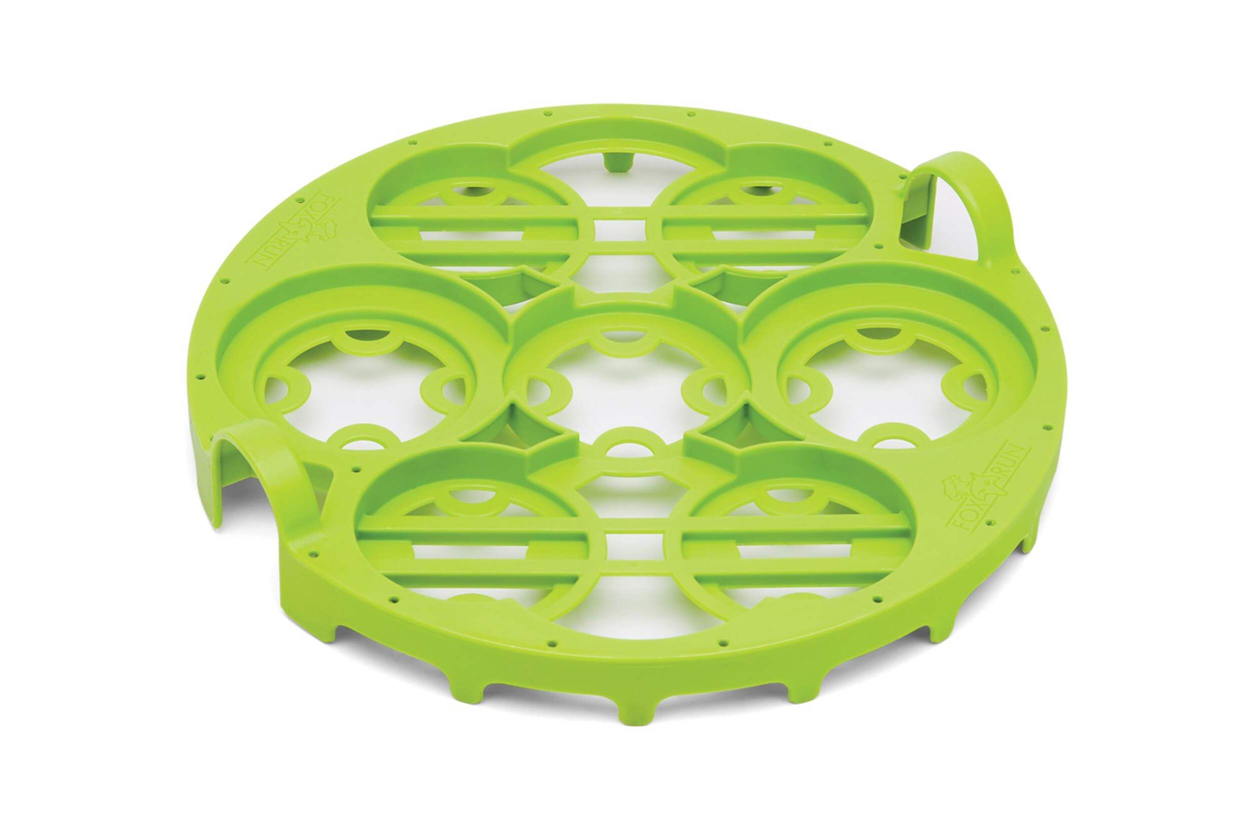Fox Run Dual Canning Rack, Temperature-Resistant & BPA-free Overhead_Plunge