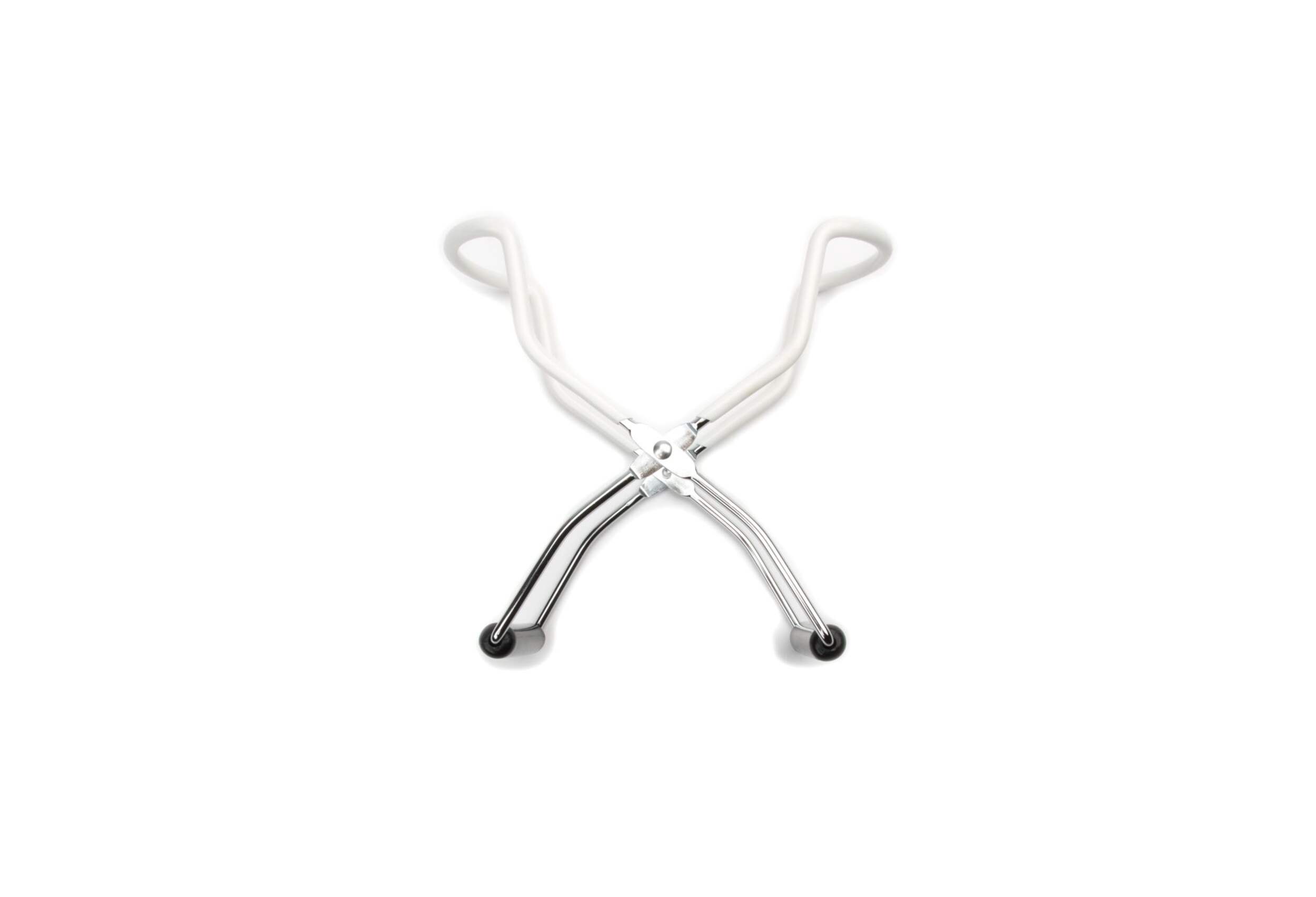 Fox Run Jar Lifter with Plastic Handles & Stainless Steel Gripper Front_Flat