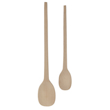 Cuiller à mélanger très longue en bois Crown Custom, 55 cm Front_Flat