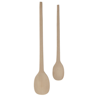 Cuiller à mélanger très longue en bois Crown Custom, 55 cm