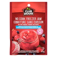 Confiture à congeler sans cuisson Club House, 45 g