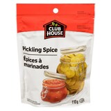 Club House Spice for Pickling, Marination, and Roasting, 110-g Front_Flat