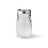 Bocal à ouverture standard Ball, 16 oz/473 mL, paq. 4 Front_Elevated