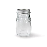 Bocal à ouverture standard Ball, 16 oz/473 mL, paq. 4 Front_Elevated