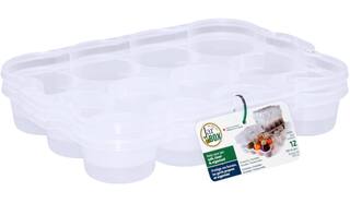Plastic 1-L Jar Box, BPA Free, Holds 12 x 1L Mason Jars | Canadian Tire