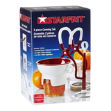 Starfrit Canning Set with Funnel, Jar Lifter and Lid Lifter, 3-pc Front_Three_Fourths_Angled_Right