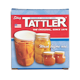 Tattler Reusable Regular Canning Rings, 12-pk Front_Flat