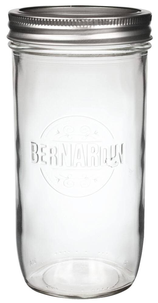 Bernardin Wide Mouth Mason Jars 750 Ml 9 Pk Canadian Tire 4594