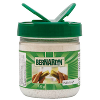 Bernardin Pickle Crisp, Makes 80 L of Pickles, 155 g Front_Flat