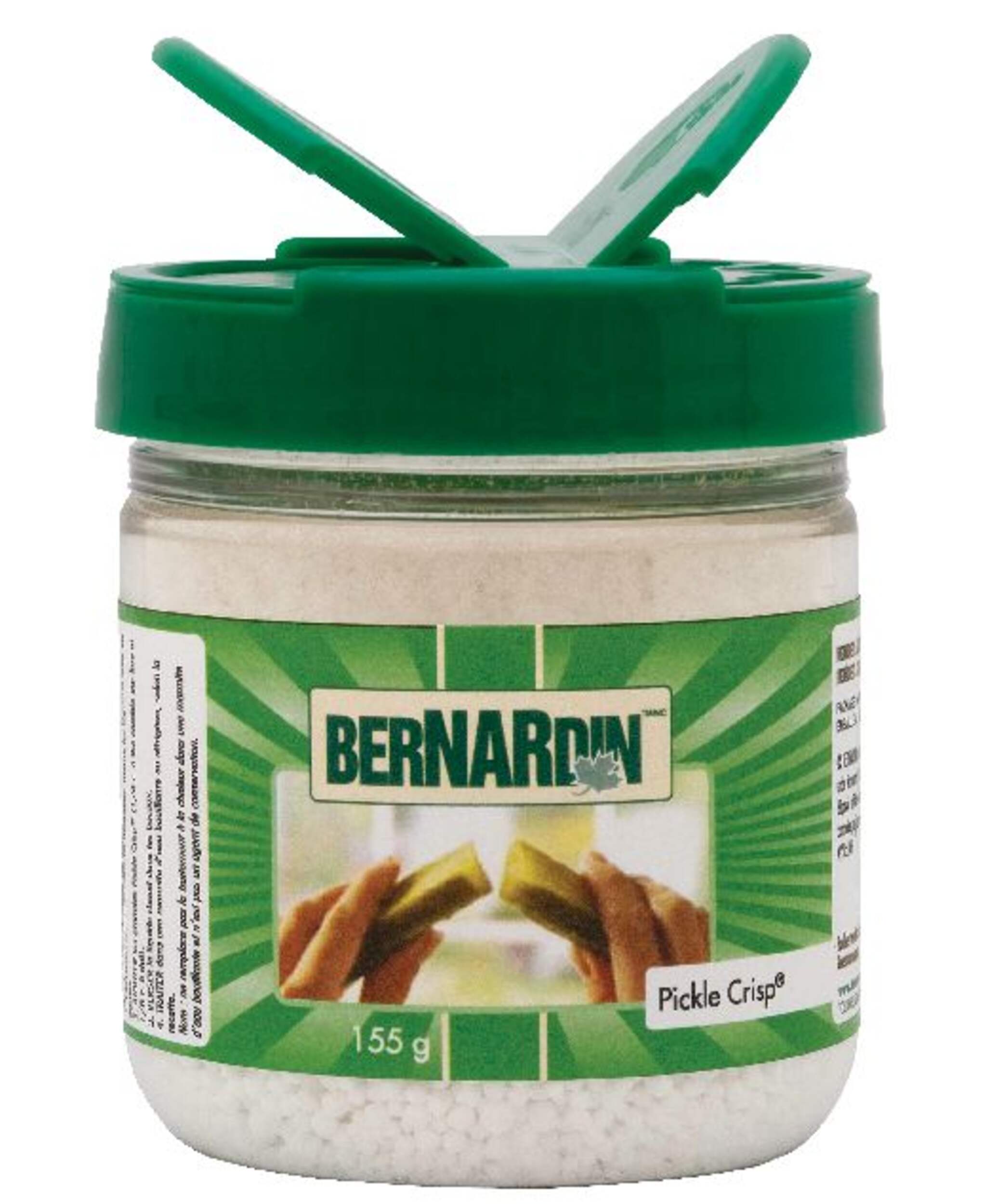 Bernardin Pickle Crisp, Makes 80 L of Pickles, 155 g Front_Flat