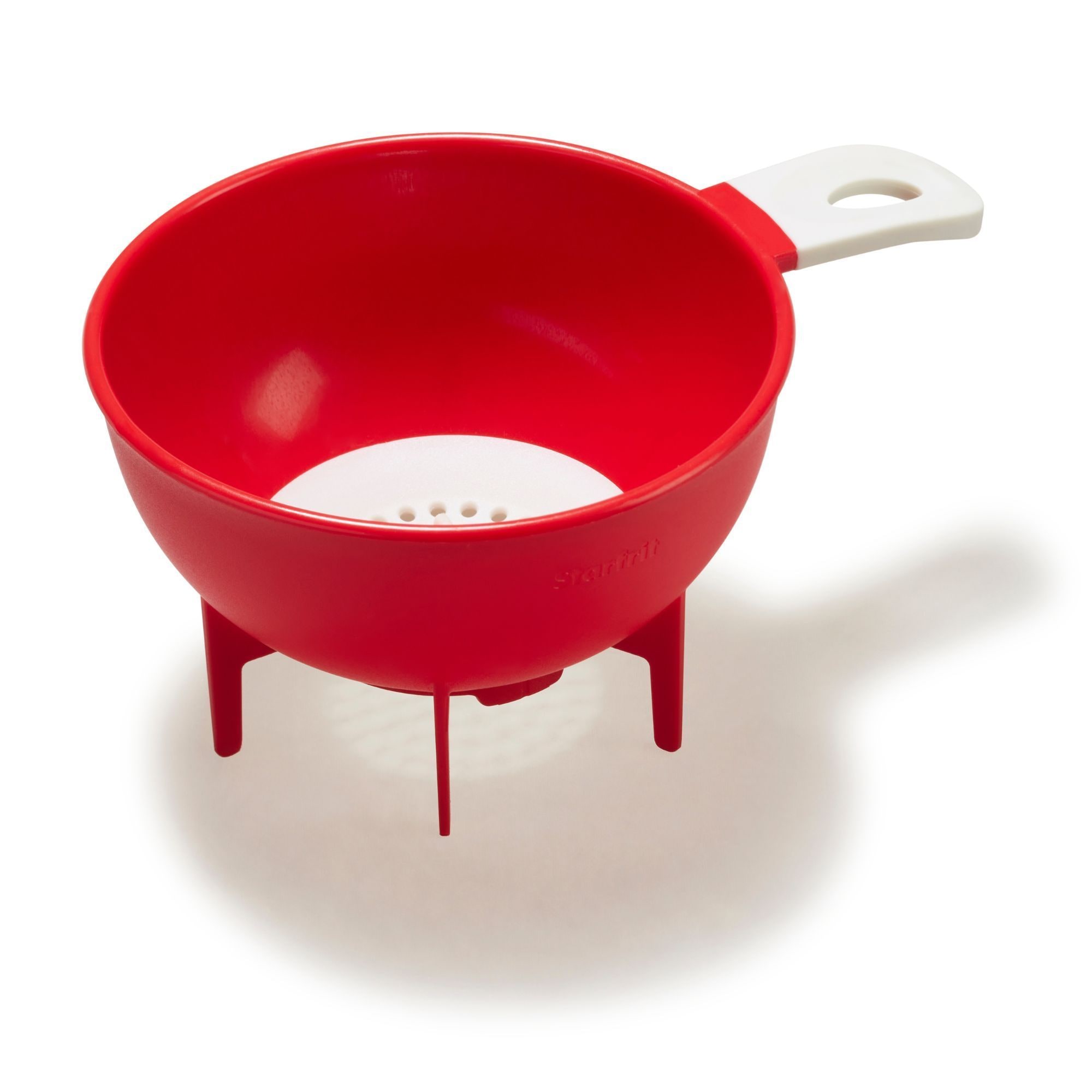 Starfrit Dishwasher Safe Plastic Canning Funnel, Fits Regular and Wide Mouth Mason Jars