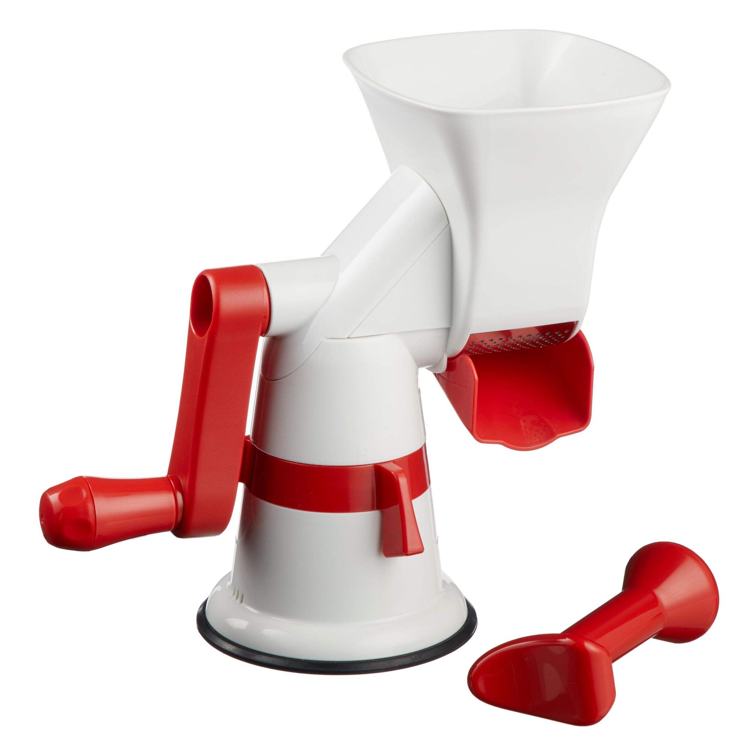 Weston Stainless Steel Fruit & Tomato Press Front_Angled_Right