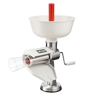 Weston Tomato Press and Sauce Maker for Soft Fruits and Vegetables, 4.54-L Front_Angled_Left