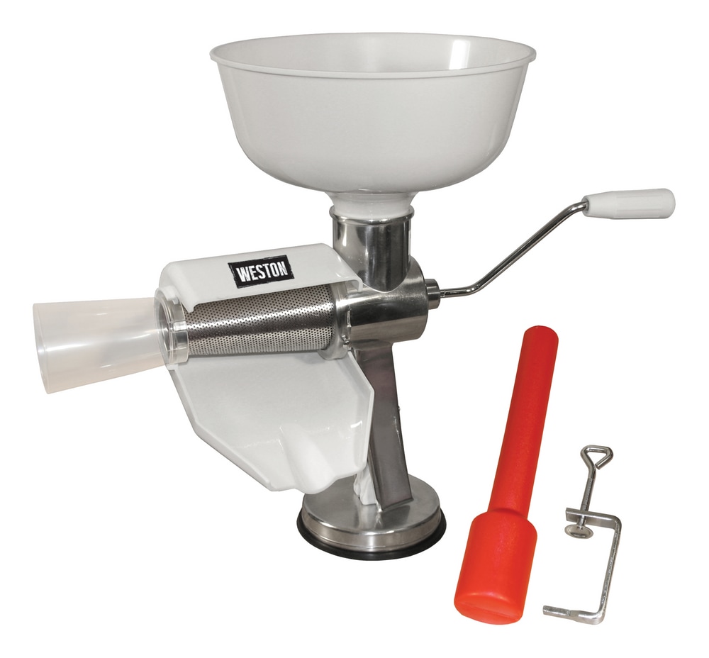 Weston Stainless Steel Tomato Press & Sauce Maker, 4.54L Canadian Tire