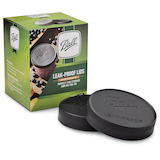 Ball Wide Mouth Plastic Leakproof Storage Lids for Mason Jars, 6-pk Composite_or_Mixed