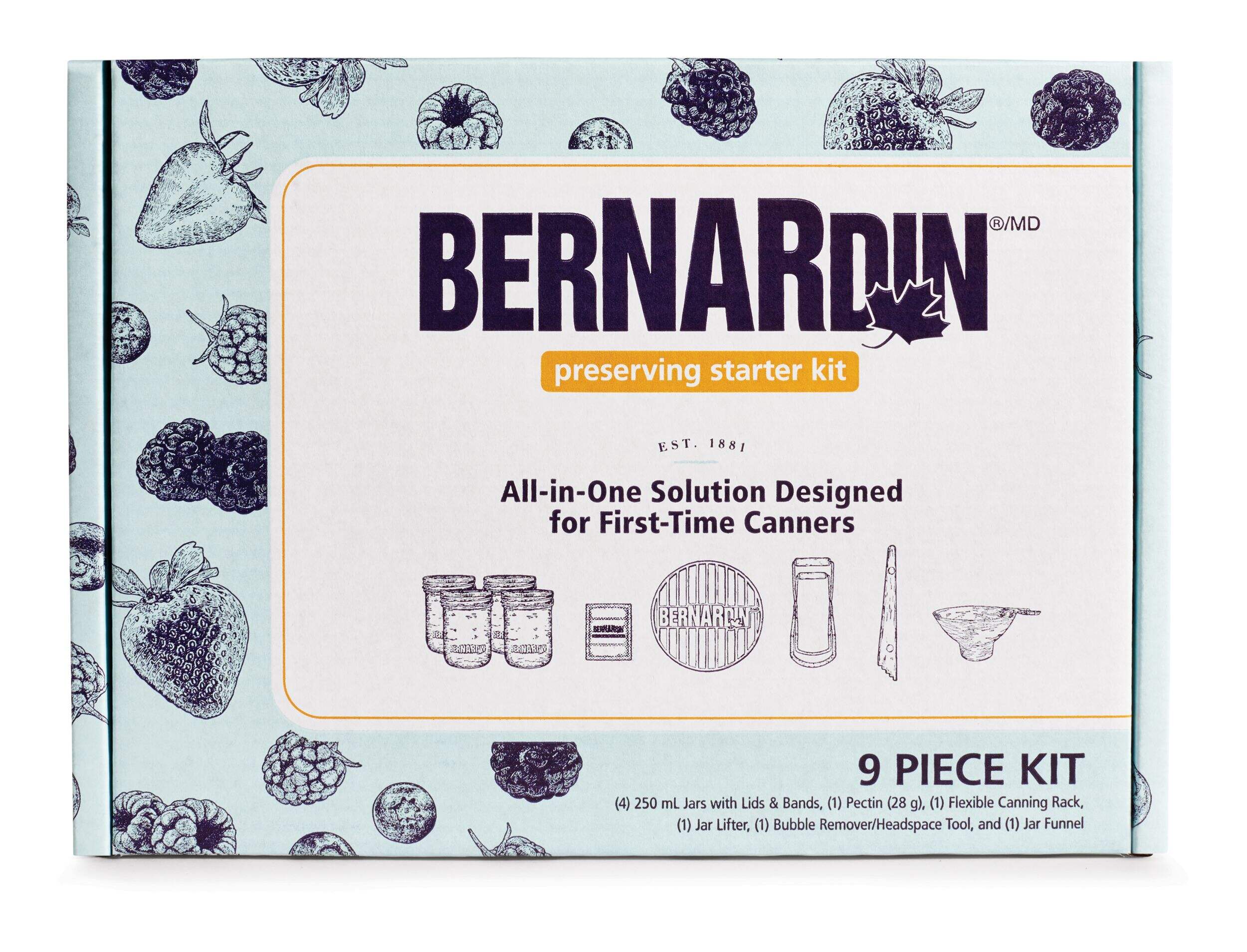 Bernardin Fresh Preserving & Canning Starter Kit, Great for FirstTime