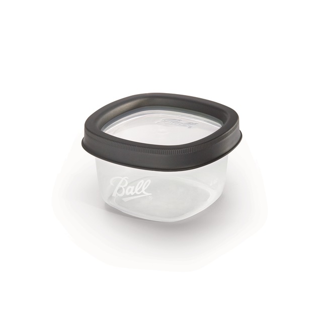 Ball Stackable Freezer Jars, Plastic SnapOn Lid, BPAFree, 236 ml, 3