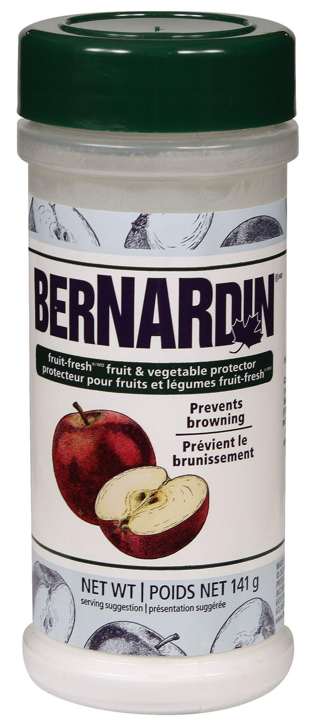 Bernardin Fruit-Fresh Fruit & Vegetable Protector, 141-g Front_Flat
