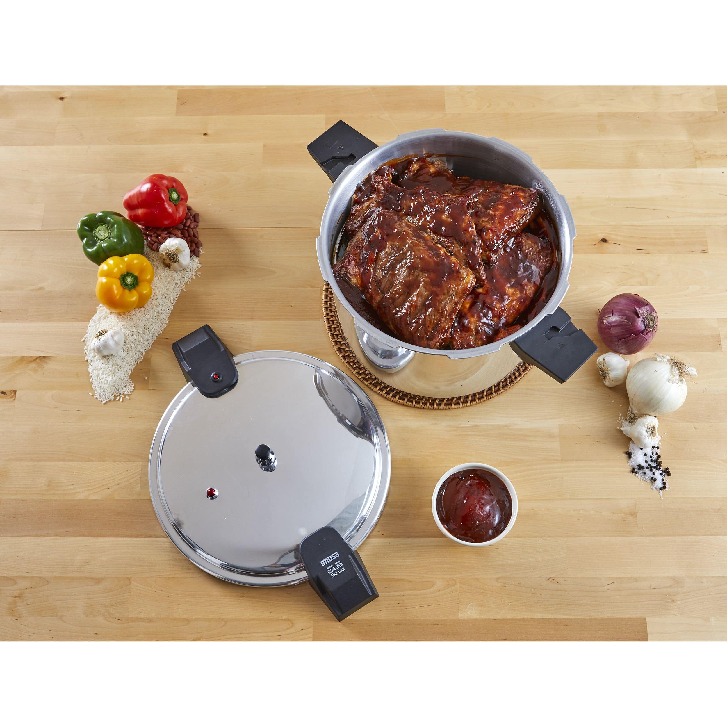 Imusa electric pressure online cooker