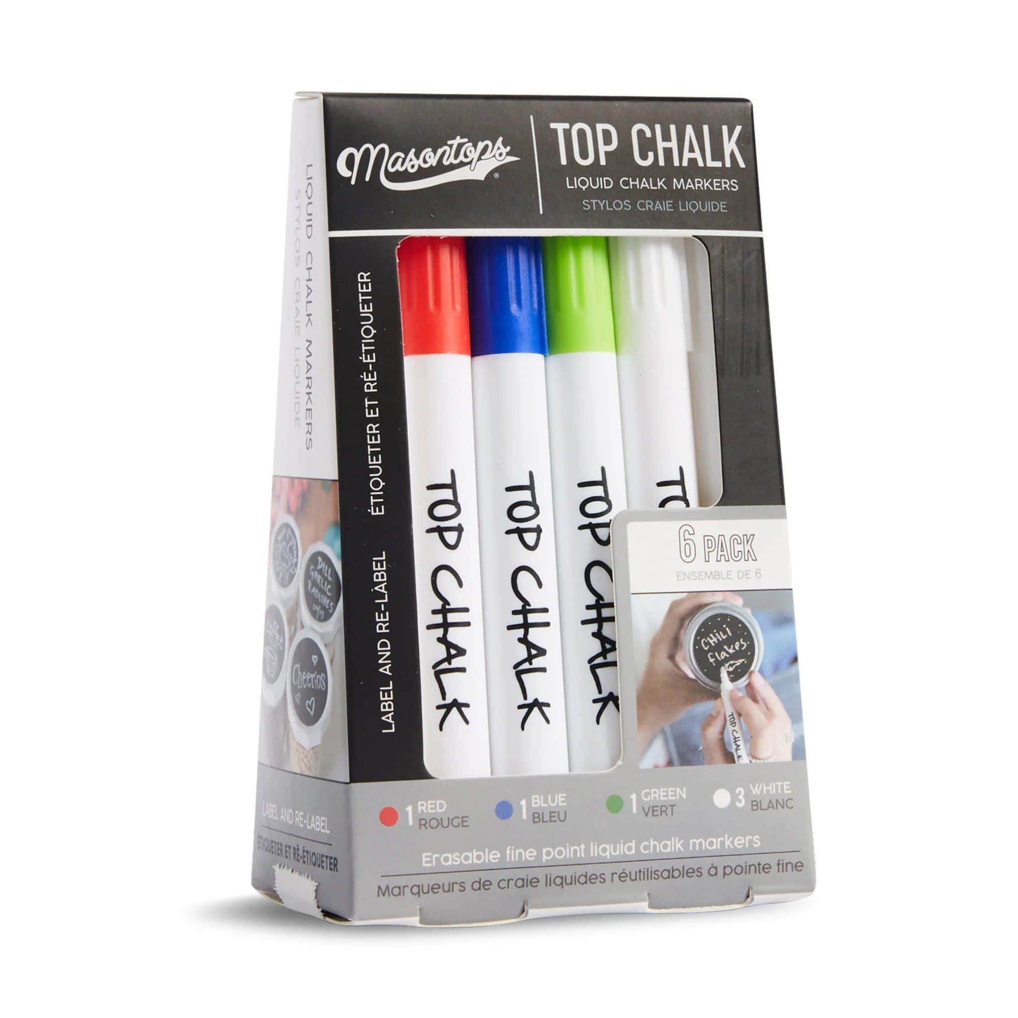 Single Liquid Chalk Pen