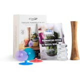 Masontop BPA-Free Dishwasher Safe Wide Mouth Fermentation Kit,  9-pc Composite_or_Mixed