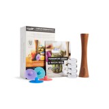 Masontop Regular Mouth Fermentation Kit, 9-pc Front_Angled_Right
