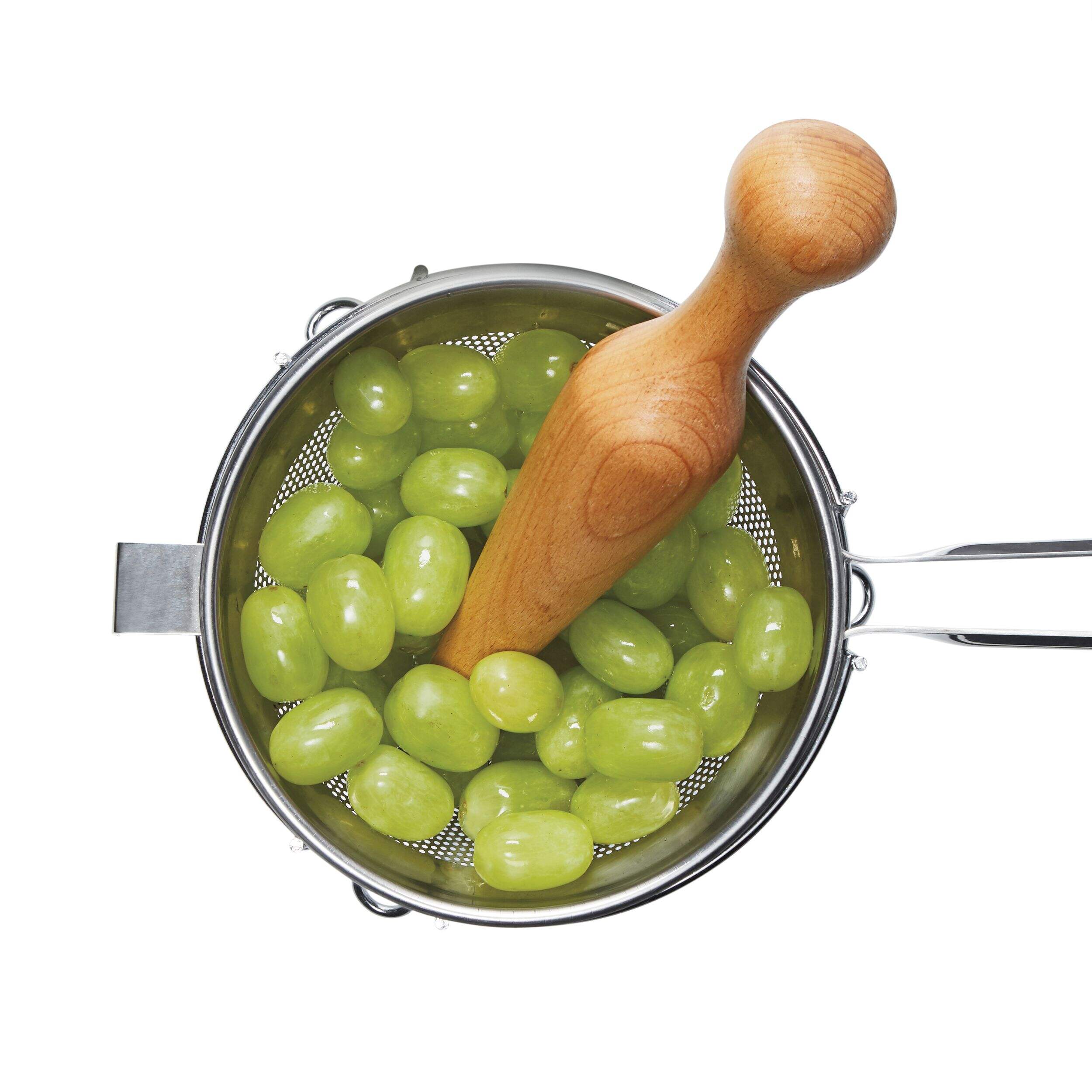 Weston Stainless Steel Cone Strainer and Pestle Set Canadian Tire