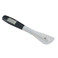LEM Roots & Harvest Silicon Jelly Spatula with Integrated Thermometer