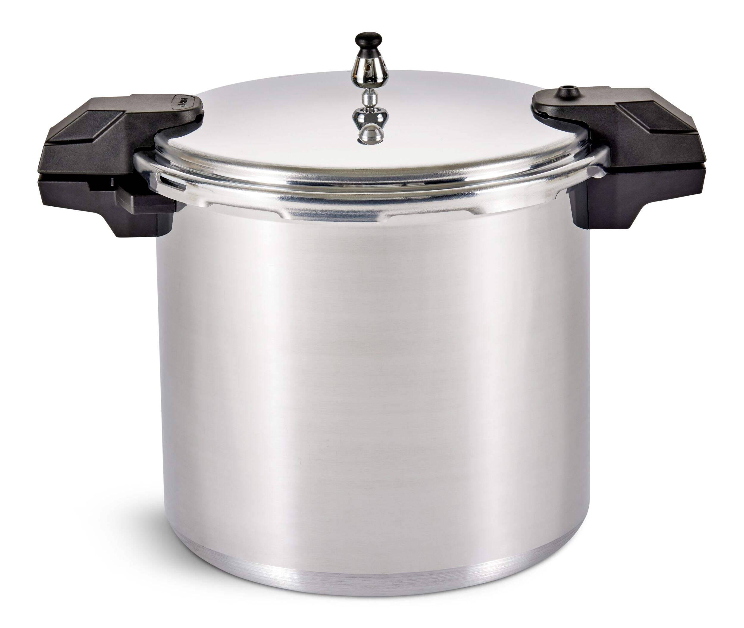 Mirro Pressure Canner with 3 Regulators and 2 Cooking Racks, 22-qt Front_Elevated
