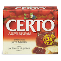 Certo Pectin Crystals, 57-g