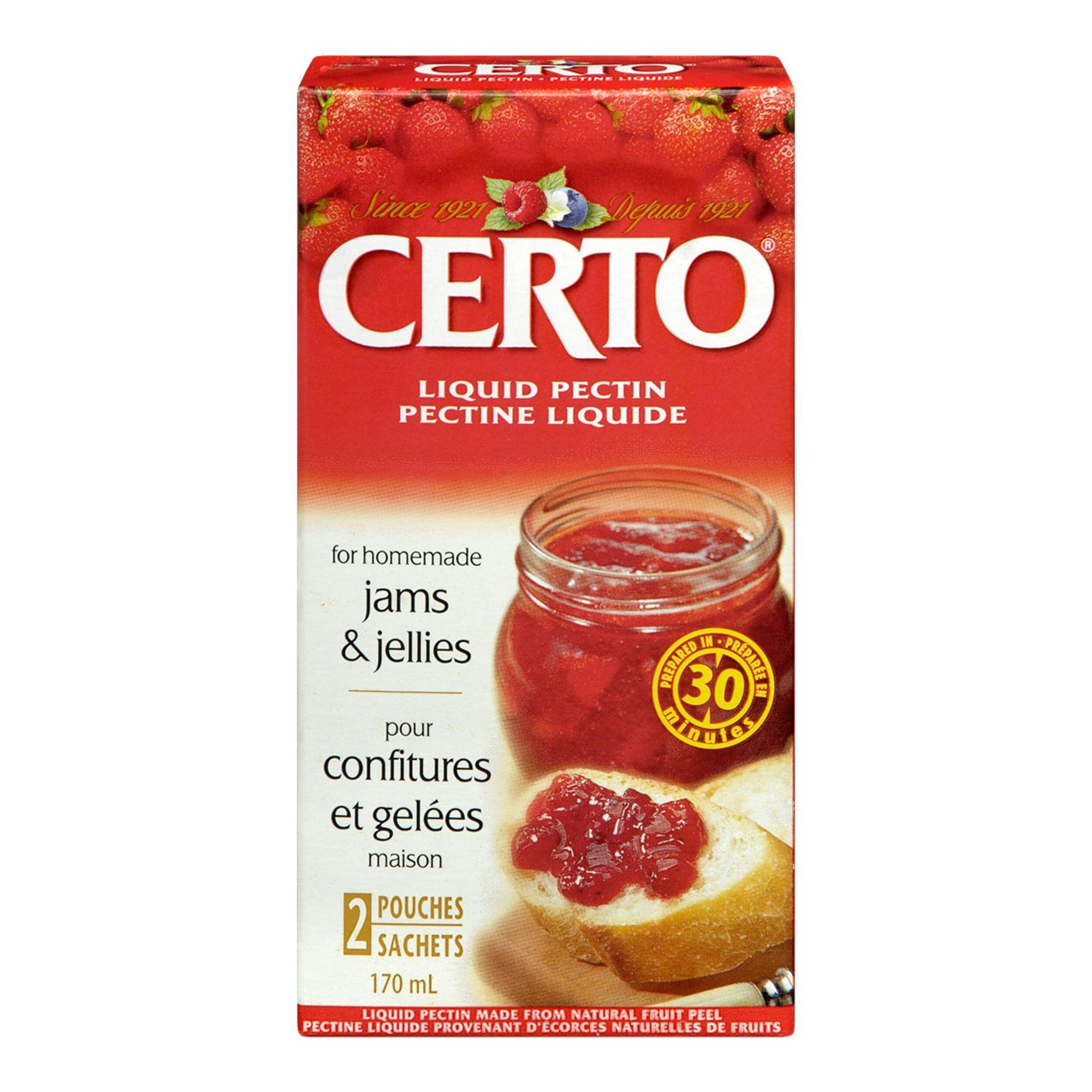 Certo Pectin Liquid, 170-mL | Canadian Tire