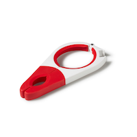 Starfrit Firm Grip Multitool Opener with Seal Popper Overhead_Plunge