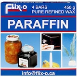Flix-O Wax Paraffin Wax, FDA-Approved, 4 Bars, 450-g Front_Elevated