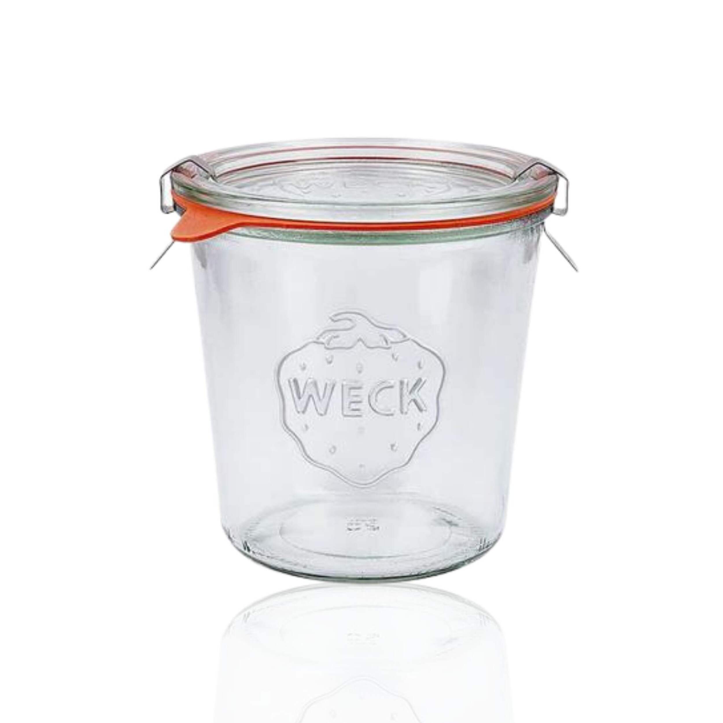 Weck Canning Jars, 580-mL, 6-pk Front_Elevated