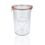 Weck Canning Jars, 850-mL, 6-pk Front_Elevated