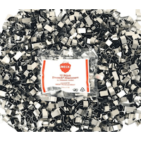 Weck Stainless Steel Clamps for Weck Jars, BPA-free, 12-pk Composite_or_Mixed