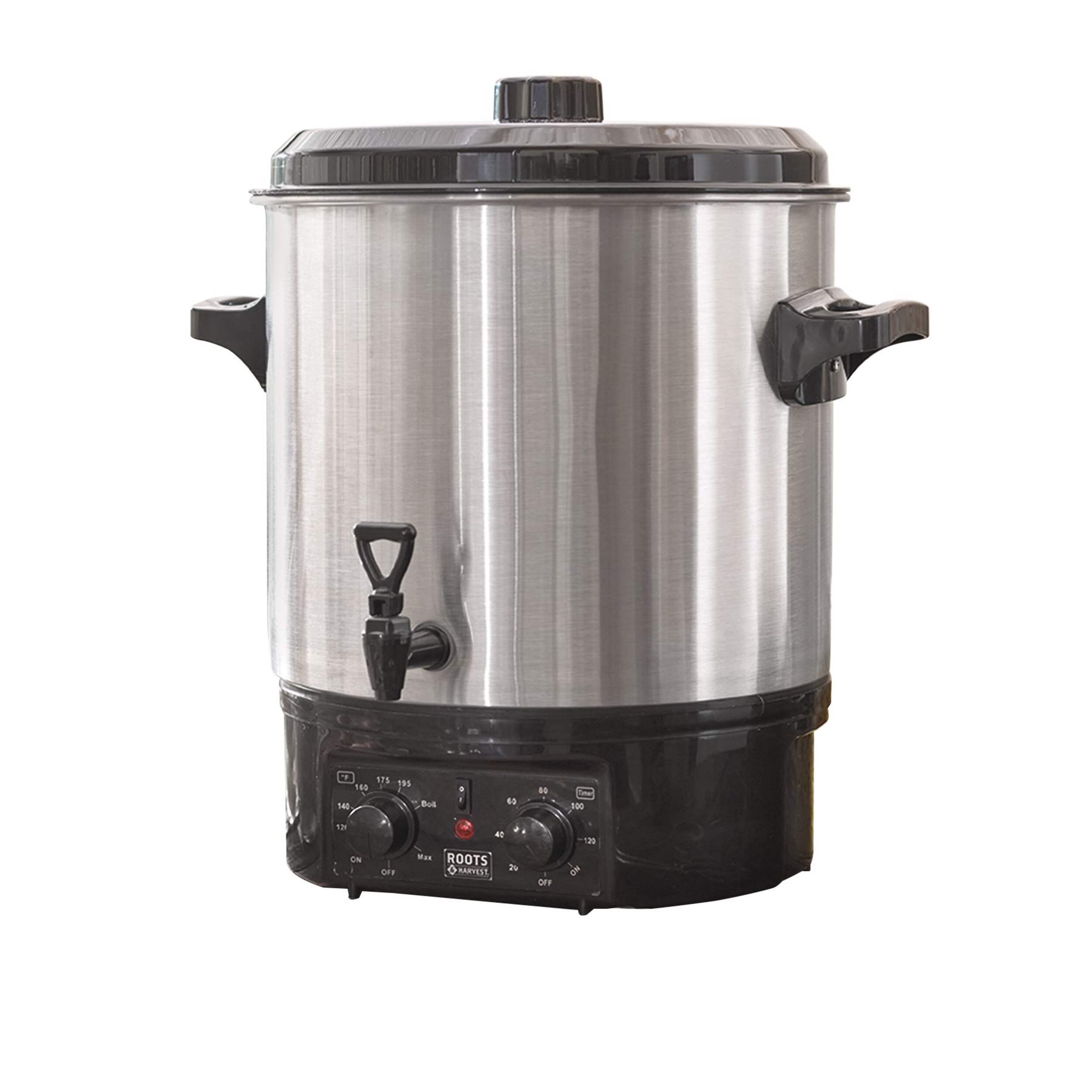 Roots & Harvest Electric Bath Canner, 1500W Front_Three_Fourths_Angled_Left
