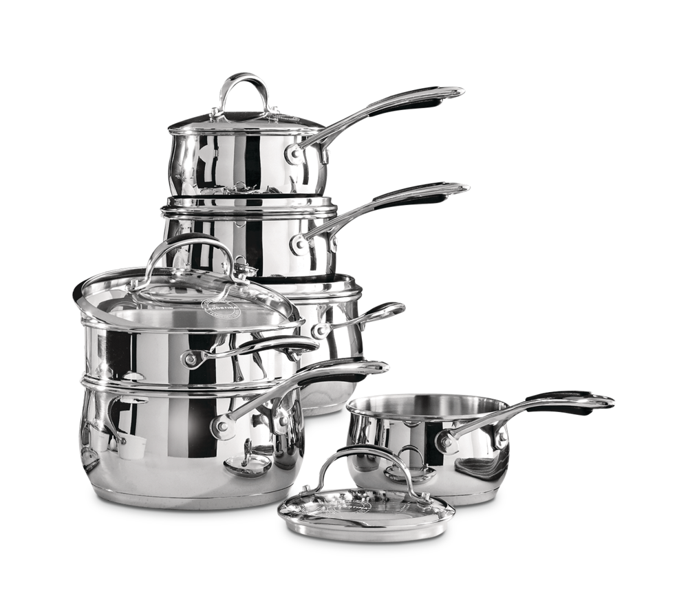 Lagostina Bianco Ceramic Cookware Set, 10pc Canadian Tire